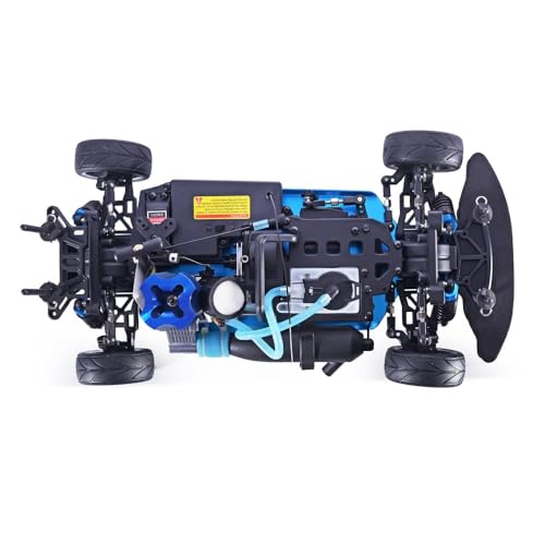 Oein 124007 Hsp Rc Truck 1:10 Nitro Power High Speed 60Km/H, 94108 Rc Car 4Wd Off Road Monster Truck Remote Control Car thumb #4
