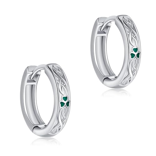 Bijoux celtiques irlandais en argent sterling 925 haut de gamme