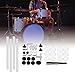 JWQFBC Premium Drum Cymbal Replacement Kit for Enhanced Sound Quality, 51 Pieces