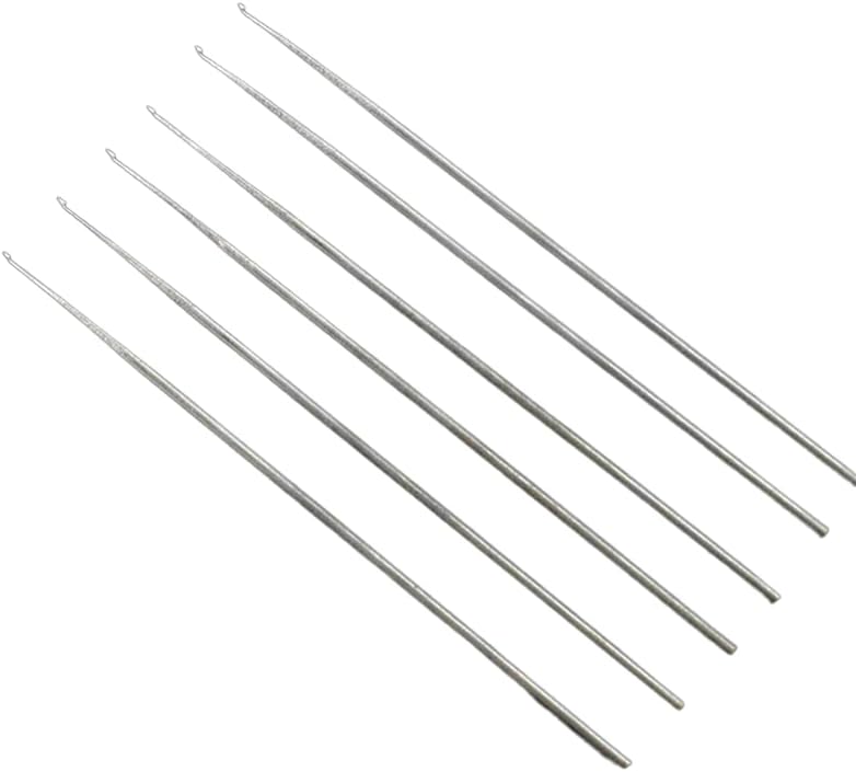 Embroidery Point Aari Needles: Crafting Elegance with Precision for Resham, Zari, and Knit Threads" Aari Needles: Crafting Elegance with Precision for Resham, Zari, and Knit Threads" (A)