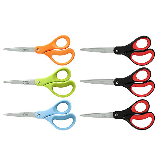 LIVINGO Scissors, 6 packs 8