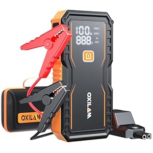 OXILAM Jump Starter 6000A for All G...