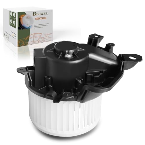 Image of AC Heater Blower Motor - Compatible with Ram ProMaster City 2015-2018, Ram ProMaster Rapid 2017-2020 - Motor Fan# PM4119, Front