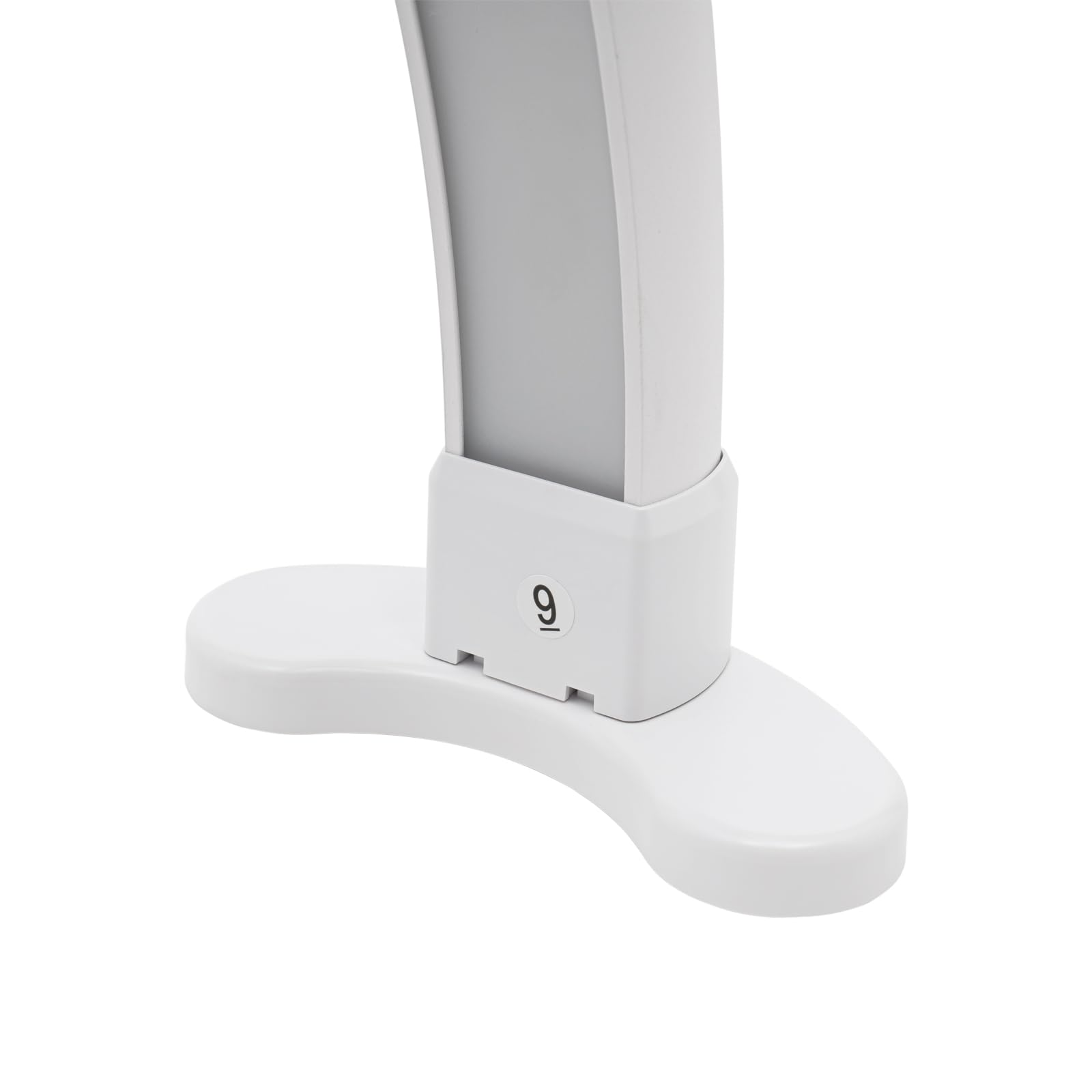 Halbmond Lampe 3600LM LED Nail Desk Lamp 2700-5600K Dimmbar Schreibtischlampe Mit 3 Farbmodi, Halbmond-Schreibtischlampe für Tätowierer und Kosmetikerinnen