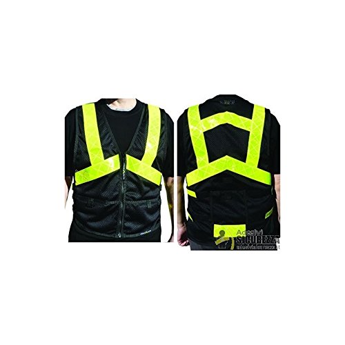 REFLEXITE - Reflexite® GP 340 - Cinta microprismática para ropa de alta visibilidad homologada amarillo lima 50 mm x 50 m EN471