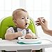 OXO Tot Stick & Stay Suction Plate, Teal