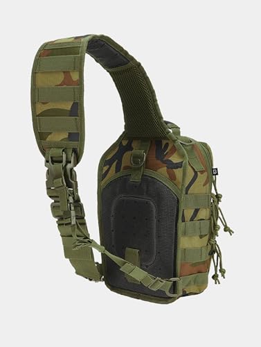 US Cooper Sling Pack Woodland2