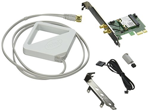 WiFi AC 7260 Intel Double Bande pour Finir avec les Lenteurs sur Ordinateur de Bureau