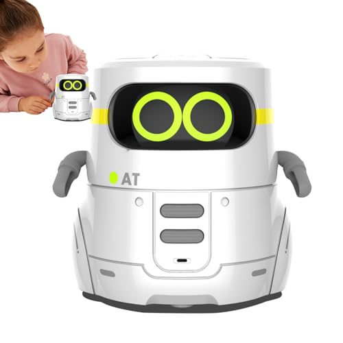 Robot intelligent enfant pour animer les après-midi de jeux créatifs en famille