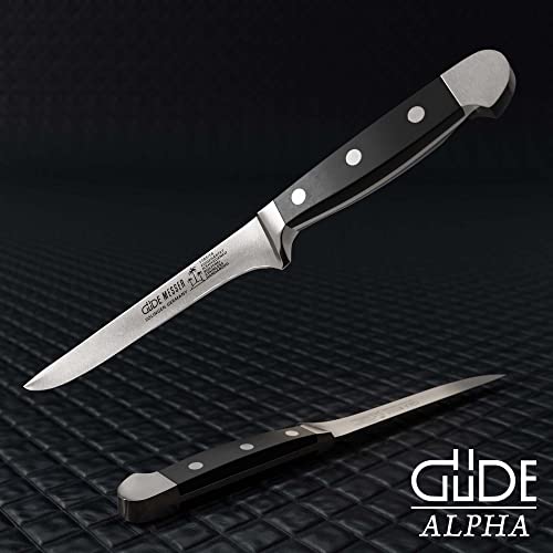Ausbeinmesser Güde 1703/16 Solingen, geschmiedet, 16 cm