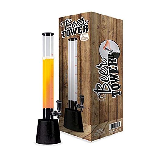 Girafe à Bière | Tireuse à Bière | Qualité Premium | 3.5L | Distributeur de Boisson | Grande Capacité | Bar | House Party | Créée et Développée par OriginalCup®