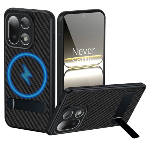 OnePlus 15pP[X MagSafeΉ 3EFCLbNX^h&͂ȎCOAJ[{t@Co[eNX`U[obN~^[O[hیdbJo[P[XOnePlus 15p(ubN)