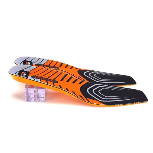 Image of ARIAT Men's Energy Max Work Insole Wide Square Toe, Orange, 11.5 W