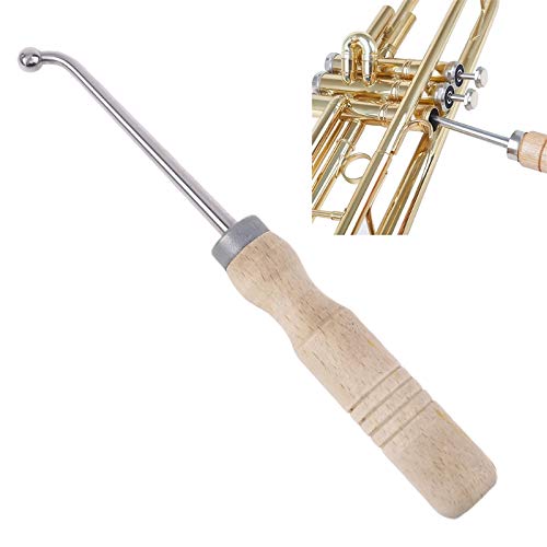 JINGERL Windinstrument Holzgriff Druck Roller Reparatur Stick Werkzeuge Für Hupe Posaune Saxophon Reparieren Werkzeuge Teile Cover