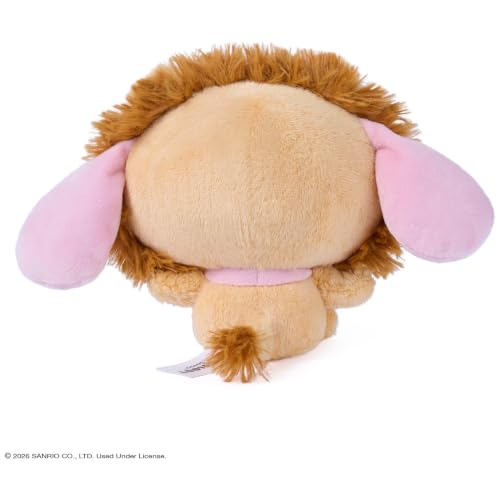 Image of GUND Sanrio My Melody Circus Lion 6-Inch Plush Toy for Ages 1+ | Promotes Exciting Character Roleplay, Early Sensory Discovery, and Creative Pop Culture Storytelling; Soft, Collectible Plush