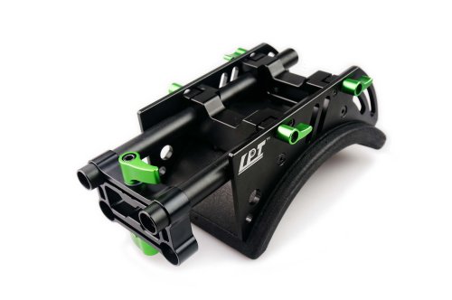 Lanparte SS-01 Shoulder Support for DSLR Camera Rig (Black)