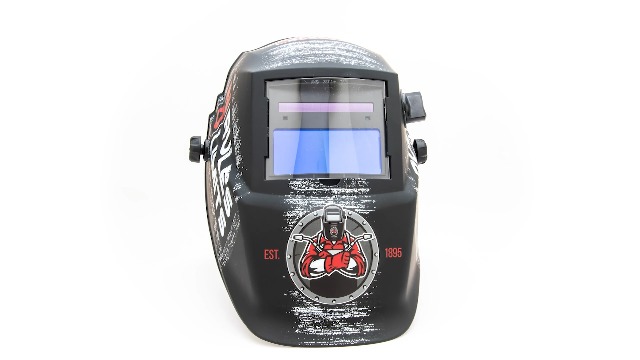 Image of Lincoln Electric K5431-1 No Rules No Limits Welding Helmet Kit