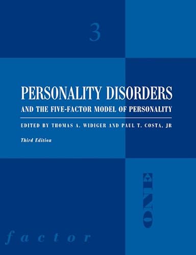 Personality Disorders and the Five-Factor Model of Personality