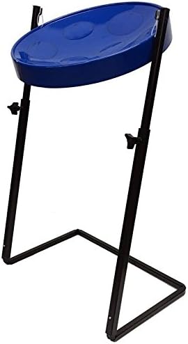 Jumbie Jam Steel Drum Ready-To-Play-Kit Blue Finish with Metal Z-Floor Stand