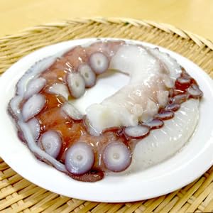 【 ウオス 仕入れ 】 生冷凍 たこ足 1kgで蛸足 2本程度 | 水蛸 たこ 蛸 蛸足 お刺身 生食可 (1kg(たこ足2本程度))