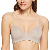 Calvin Klein Women's Calvin Klein Form Lightly Lined Demi Bra, Silver Rose, 10 D