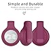 Clip for Princess Cruise Medallion Holder Accessory Men Women (Wine Red)