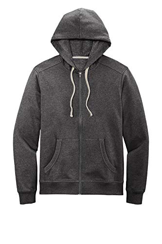 District ® Re-Fleece ™ Full-Zip Hoodie DT8102