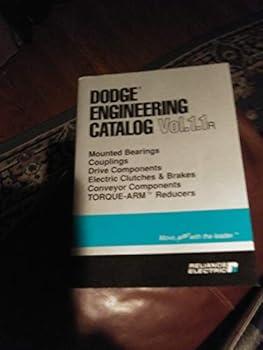 Paperback Dodge Engineering Catalog , Volume 1.1 Book