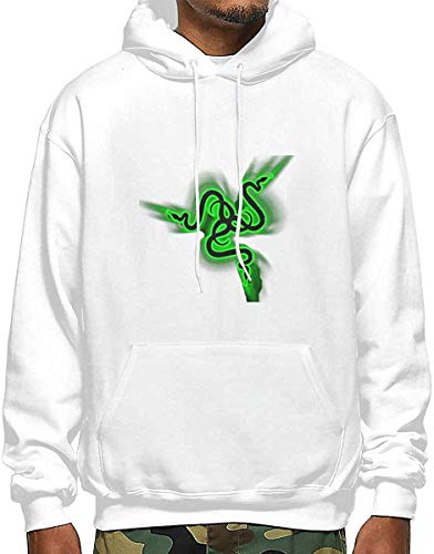 Preisvergleich Produktbild SDFGSE Razer Men's Polyester Hoodie Pocket Sweater Jackets M