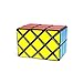 SUN-WAY Ancient Double 3x3x3 Fisher Speed Cube 3x3x3 Yileng Magic Cube Skewb Cube Puzzle Toys for Kids and Adults