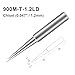 FEITA 900M-T Soldering Iron Tips Replacement Accessories Kit for Electronics Solder Station Tools (1.2LD - 5Pcs)