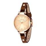 Invicta Wildflower Lady 32mm Acciaio inossidabile Oro rosa Quadrante oro rosa PC21 Quarzo