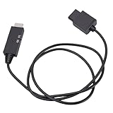 LARGE COMPATIBILITÉ: Compatible avec le N64, les lecteurs DVD, les décodeurs et tous les appareils dotés d'interfaces de sortie composites d'interface multimédia HD.Profitez de jeux et de divertissements haute définition sur plusieurs plateformes.