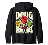 doug we broke free since 1865 juneteenth women men felpa con cappuccio