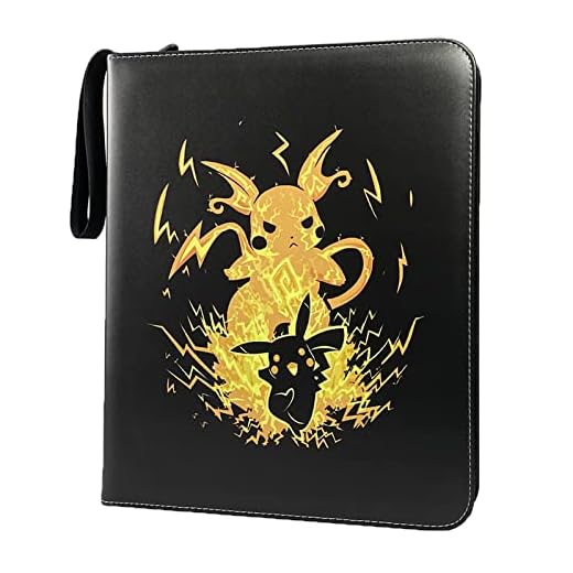 9 Pocket Trading Card Binder,50 Removable Sleeves Card Holder, 900 Cards Portable Binder Collector,Album Holder for TCG, Card Collector with Zipper Carrying Case（yellow 900 cards)