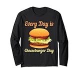 Photo Gallery cheeseburger day divertente cheeseburger maglia a manica Photo Gallery cheeseburger day divertente cheeseburger maglia a manica