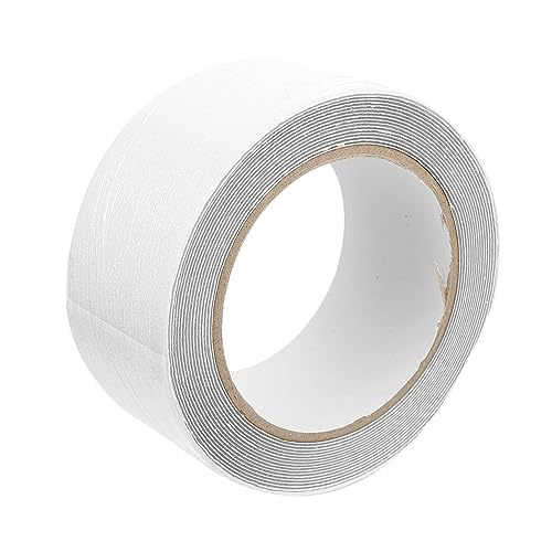 Cabilock 1roll - Bathroom Stickers Self-Adhesive Non-Skid Tape for Bathtubs Stairs and Ladders Peva Material Safety Smooth