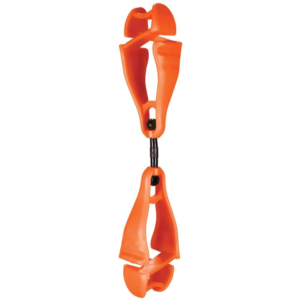 Ergodyne Squids 3420 Swiveling Glove Clip Holder with Dual Clips