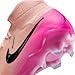 Elite Nike Football Boots for Men, Phantom Luna II FG, Crimson Tide Pink Blast 800, Size 8.5, Fj2572 800 by Nike