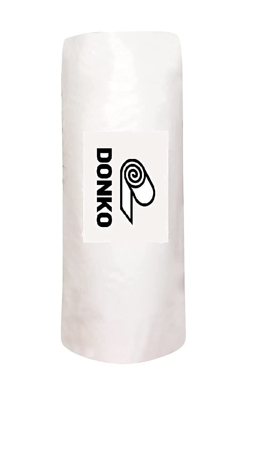 DONKO Cotton Wool Roll For Makeup Remover | Surgical | First Aid | Saloon I Beuaty and Baby Care|Pure Cotton Non-Sterlised -Pack of 1(Each 200 gram)