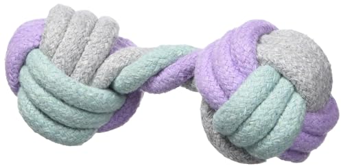 Trixie Junior Hantel - praktisches Hundespielzeug zum Tauziehen für Welpen - 15 cm, Zerrspielzeug für Hunde - 32811