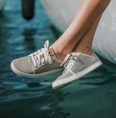 Image of OluKai Pehuea Li Women's Lace-Up Sneakers, Everyday Shoes with Drop-in Heel