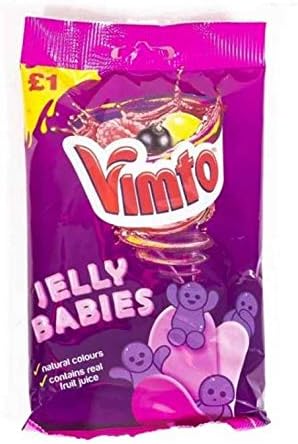 Vimto Jelly Babies 150g (2 Pack)