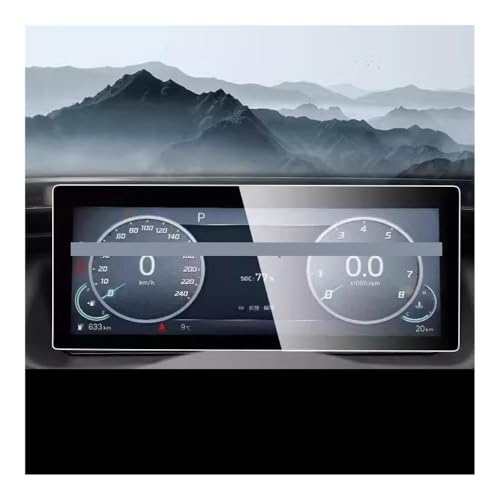 Verre trempé haute résistance pour écran de navigation Hyundai Tucson L 2021-2023 - 3