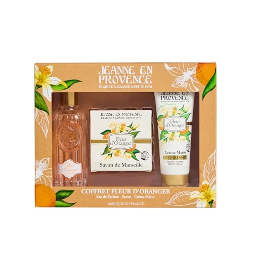 JEANNE EN PROVENCE – Set de regalo para mujer – Azahar –...