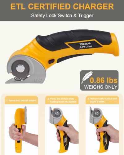 Electric Cardboard Cutters DROPS TO - image 5