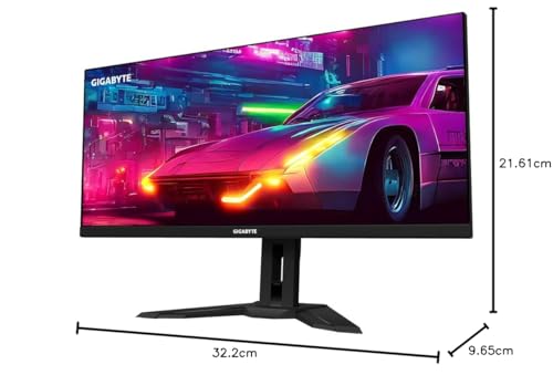 M34WQ 34" Monitor da Gioco WQHD - 3440 x 1440, 144Hz, 1ms, 400 cd/m², FreeSync Premium, DisplayHDR400, HDMI 2.0, Displayport 1.4 - Monitor - Immagine 9