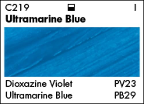 Grumbacher Finest Watercolor Paint, 14 ml/0.47 oz, Cerulean Blue
