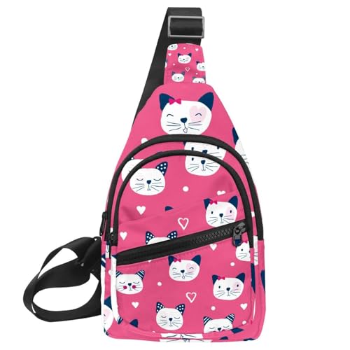 Sac de poitrine pour femme ours de Noël idéal comme cadeau de vacances