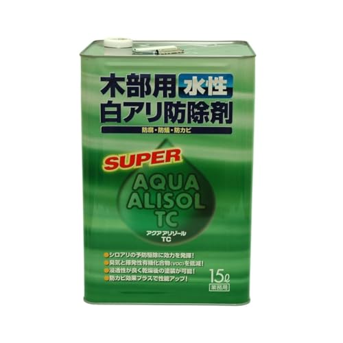 アリゾール アクアアリゾールTC クリヤー 15L シロアリ 防腐 防カビ 防アリ 水性 (B07B7GZK12) Amazon価格推移・価格追跡
